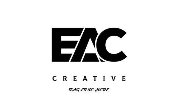 EAC creative three latter logo design