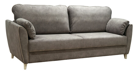 Obraz premium Sofa isolated on white background. Including clipping path