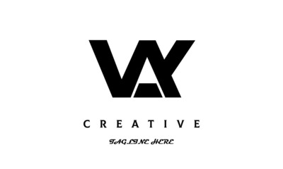creative VAY three latter logo design