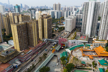 Hong Kong city, Wong Tai Sin temple