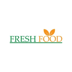Fresh icon logo vector