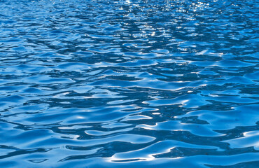 Fototapeta premium blue water surface