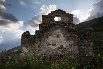 Ruins I the mountain