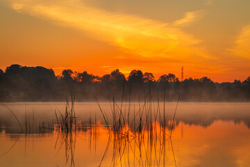 Obraz premium Sunrise on the 