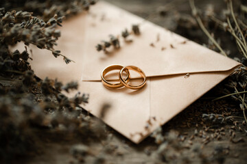 rings on paper