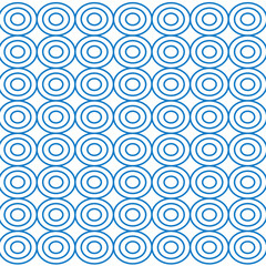 Abstract color geometric seamless pattern background	