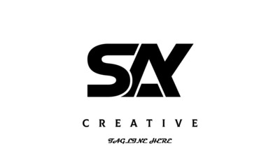 Obraz premium creative SAY three latter logo design
