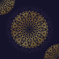 Luxury mandala background, mandala, Mehndi, tattoo, decoration, Round Abstract Objects Isolated, abstract background.
