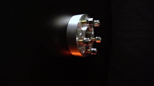 spacers for expanding the wheelbase of a car	