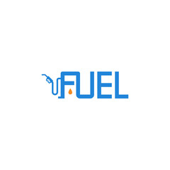 Fuel wordmark, company logo design.