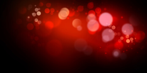 abstract red lights background