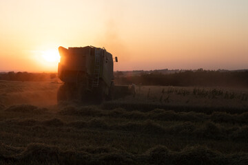 harvesting