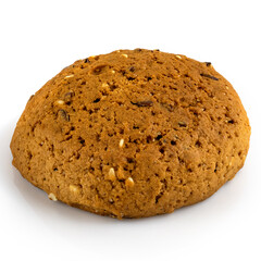 Image of delicious oatmeal cookies close-up