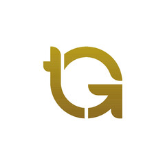 Letter T G Logo
