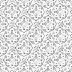 Design monochrome grating pattern,black and white patterns.Repeating geometric tiles from striped elements. black otnament.