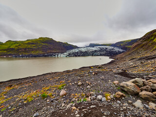Glaciar Sólheimajökull Islandia
