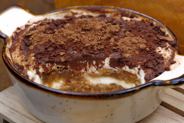 Tiramisù in terrina