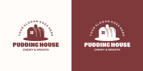 pudding house logo inspiration.