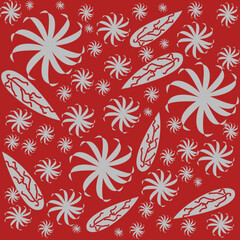 seamless floral pattern