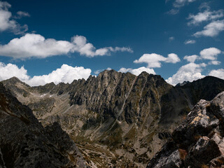 High Tatras mountains, Slovakia.