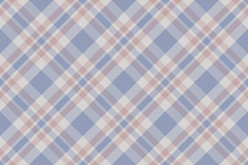 Plaid pattern seamless. Check fabric texture. Stripe square background. Vector textile design.