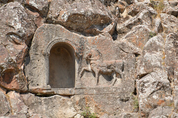 Ancient Stone Carving Art