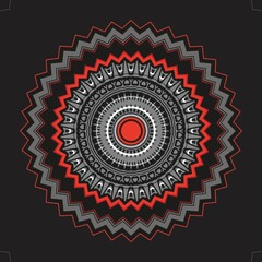 background with circles