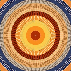 beautiful color of abstract background