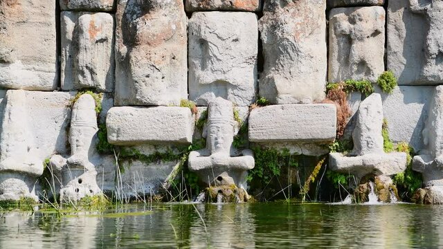 Ancient Eflatun Fountain
