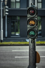 traffic light on the street