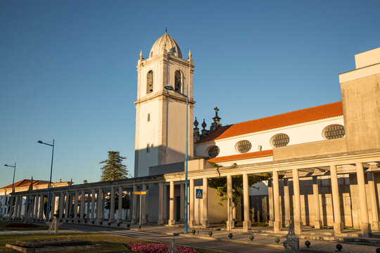 Church of St Dominic (Roman Catholic Cathedral of Aveiro) at sunrise, Aveiro, Portugal