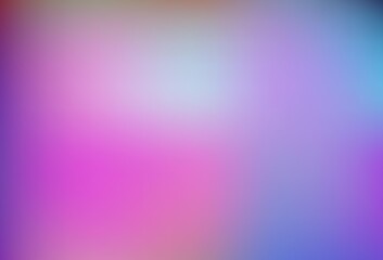 Light multicolor vector blur backdrop.