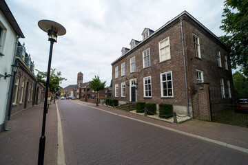Historical building in Vierlingsbeek, The Netherlands