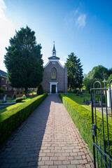 Historical building in Vierlingsbeek, The Netherlands
