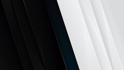 Premium white and black backogrund with dynamic shadow on background. Eps 10