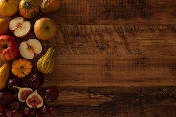 味覚の秋のイメージ