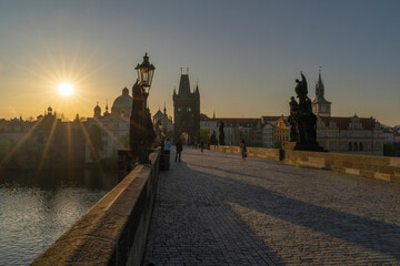 charles bridge city