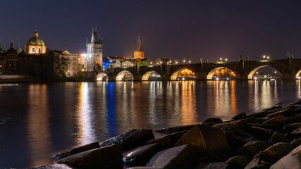 city charles bridge
