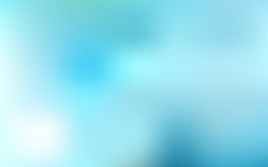 Light Blue, Green vector blurred shine abstract template.