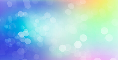 bstract bokeh background blue green and white