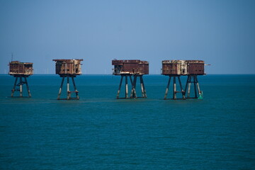 Forts in the Thames Estuary