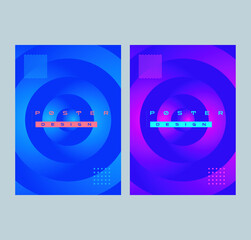Circle Gradient Liquid