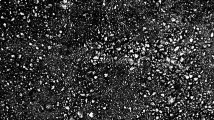 Old unpaved dirty creviced way of rugged country. Grime grunge car city pathway. Small ruptured pitted auto driving road lane. Shabby rustic fine granular chipped transport travel avenue of 3d design