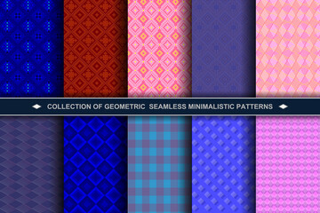 fabric collection vector design