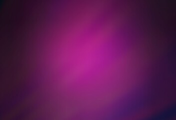 Dark Pink vector abstract blurred background.