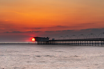 Obraz premium southport pier
