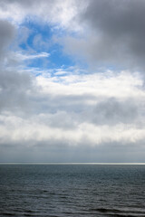 Obraz premium Sea and sky