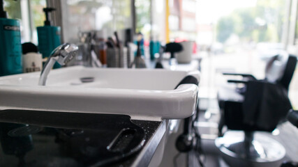 Fototapeta premium Barber Shop Accessories