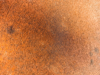 Cotto tile seen from above