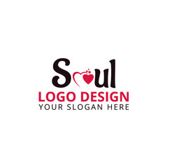 Soul Logo Design Fashion Logo